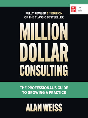 cover image of Million Dollar Consulting